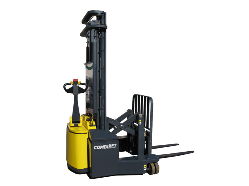 Combilift – COMBI WR4 – Multi-direction walkie reach stacker - Cut Out