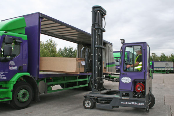 Six more Combilifts for James Latham Six more Combilifts for James Latham