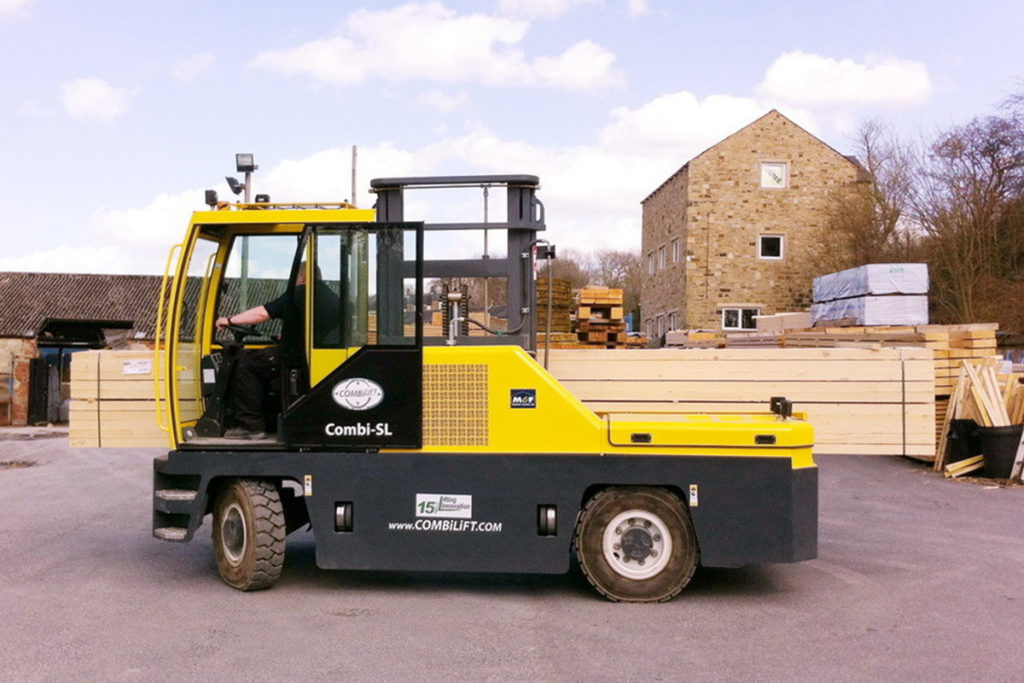 New Combilift 4 Wheel Sideloader for Merritt and Fryers