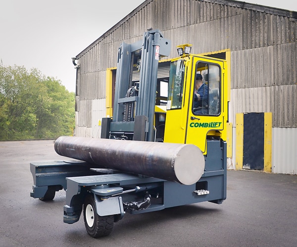 Combilift – Combi C-Series – Multi directional Forklift – Long Load Handling - Speciality Metals - Heavy Load