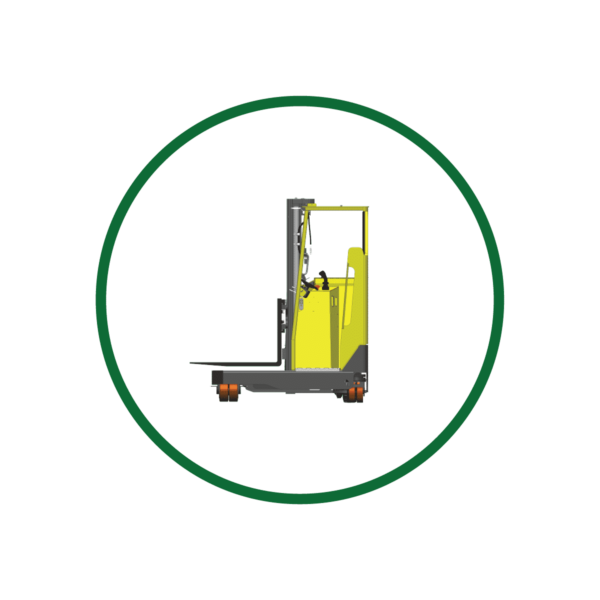 Yellow Combilift Combi-MR4 forklift