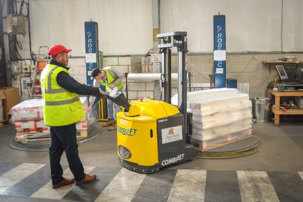 Combilift – COMBI CS – Pedestrian Stacker – Warehousing Logistics - Packaging