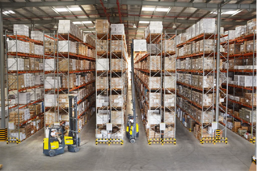 Aisle Master -Packaging Combilift