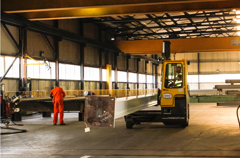 C-Series 1- Steel- Combilift C-Series - Steel -Combilfit
