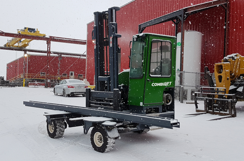 C-Series -Snow/Steel -Combilift