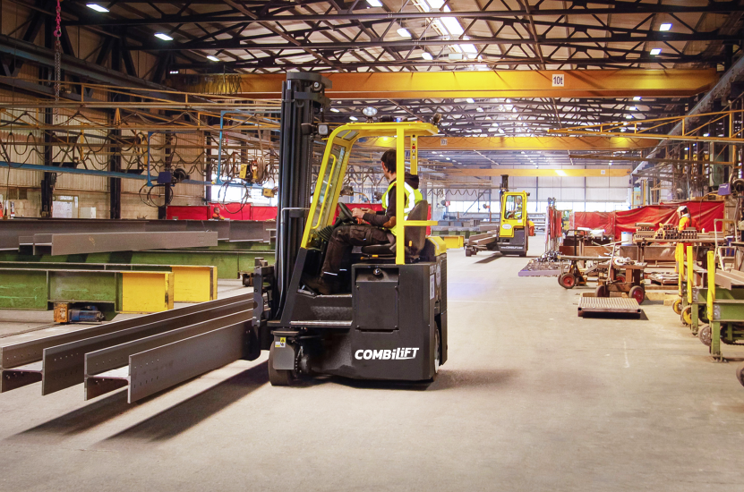 Combi-CB -Steel / Offsite Construction - Combilift