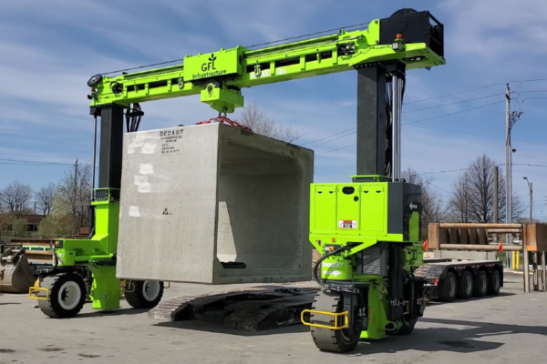 Combi-MG - Concrete -Combilift