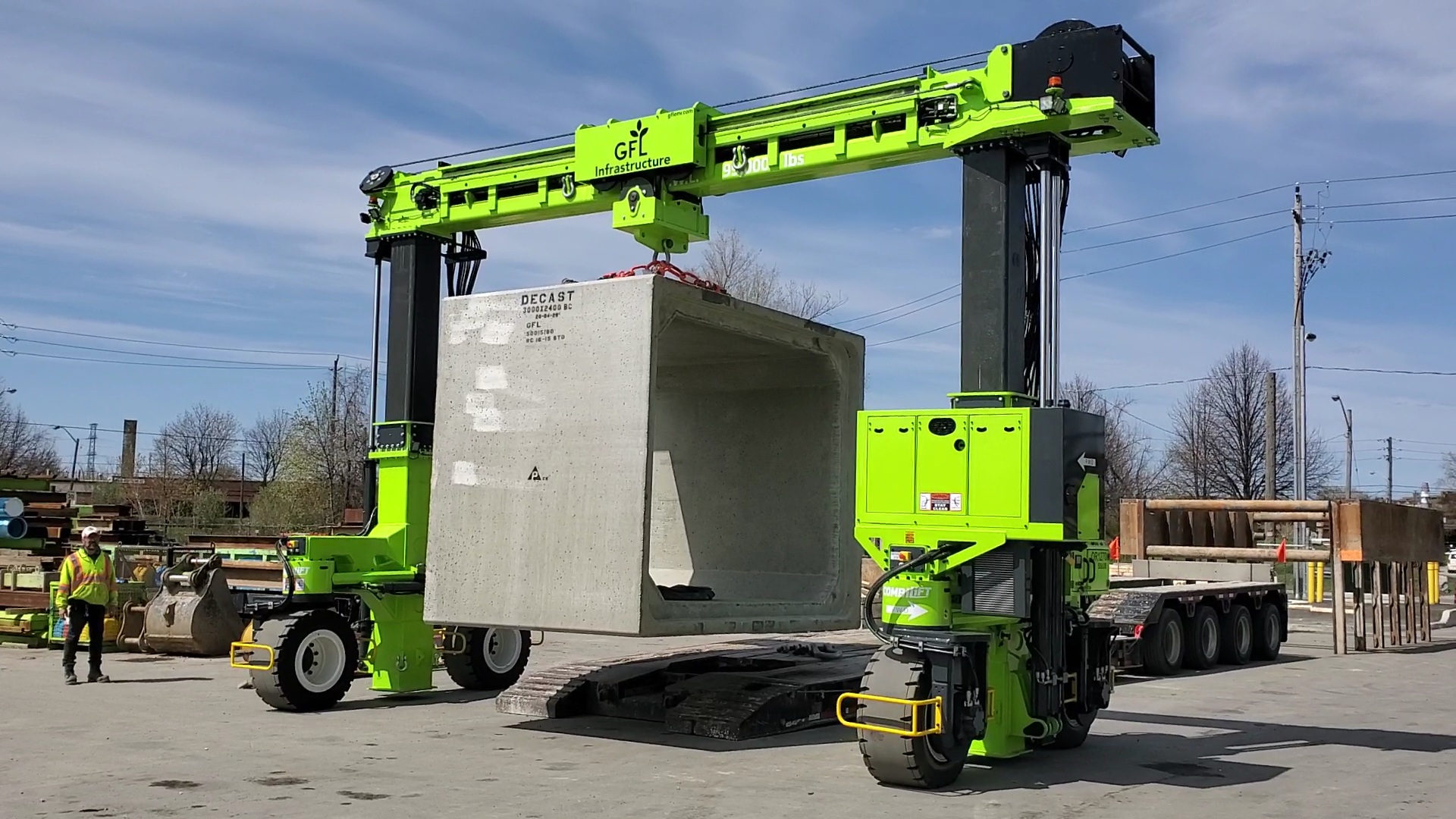 Combi-MG -Precast Concrete