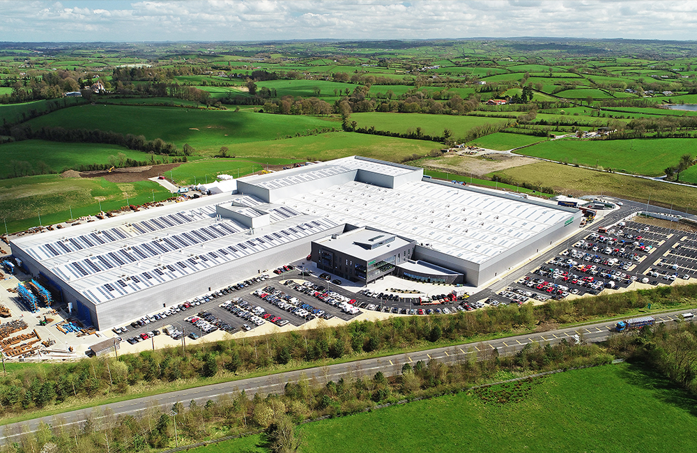 Green Facilities and Production Process - Sustainability at Combilift