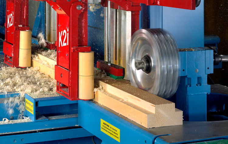 Combilift & Hundegger, an Ideal Partnership - Combilift