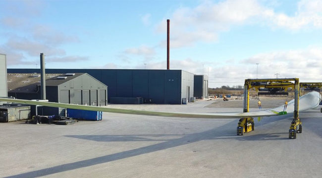 Combi MG - carry siemens wind turbine blade