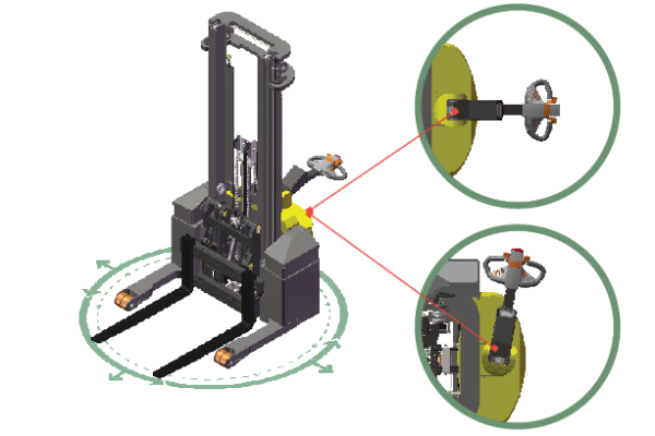 Tiller Arm - Combi-WR4