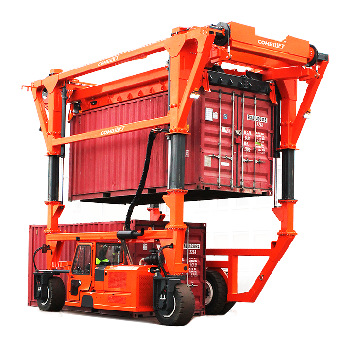 Straddle Carrier - cut out